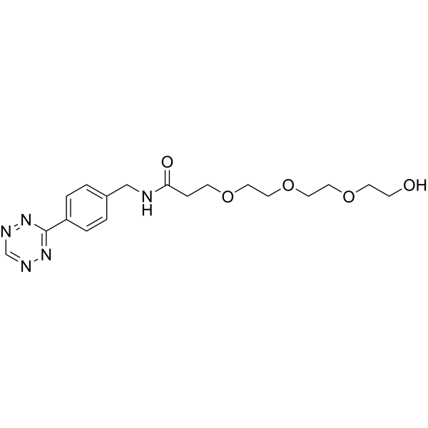 Tetrazine-Ph-NHCO-PEG3-alcohol
